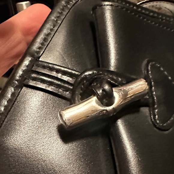 Longchamp Black Backpack - Picture 4 of 10